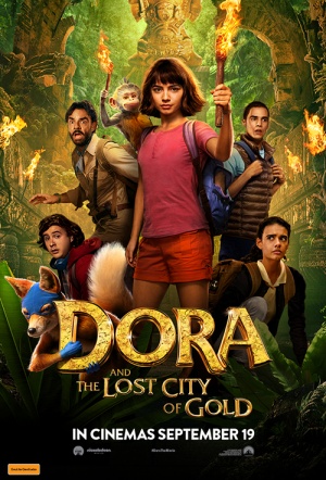Dora and the Lost City of Gold