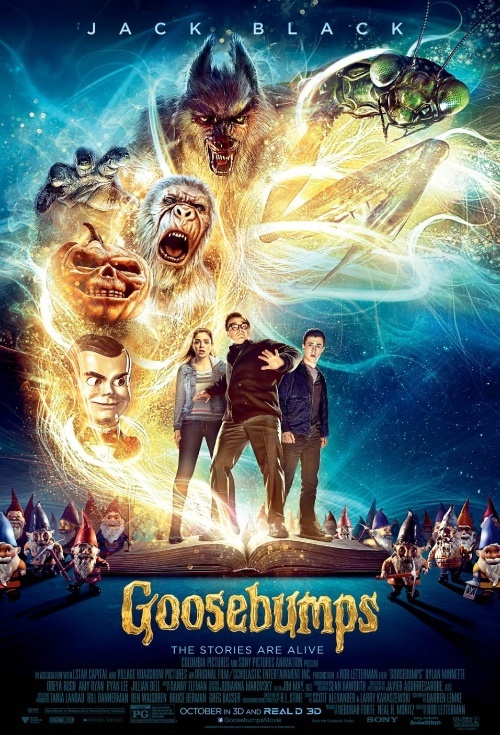 Goosebumps 3D