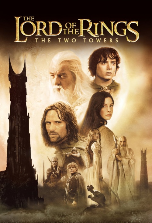 Lord Of The Rings Extended Version Streaming Poster for The Lord of the Rings: The Two Towers (Extended Edition