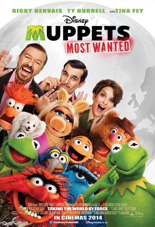 Muppets Most Wanted