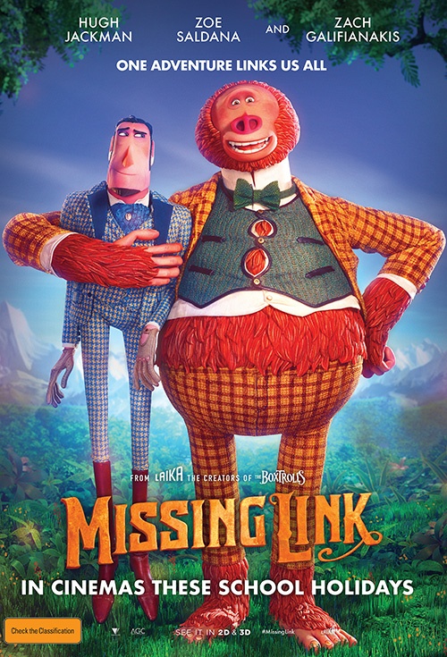 Missing Link 3D