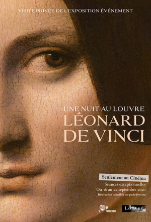 Poster for A Night At The Louvre: Leonardo Da Vinci