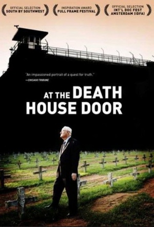 Poster for At the Death House Door