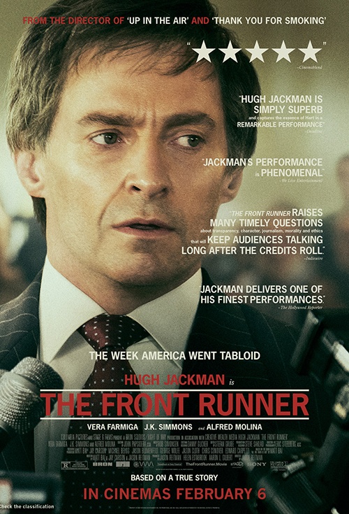 The Front Runner Film Poster for The Front Runner | Flicks.co.nz