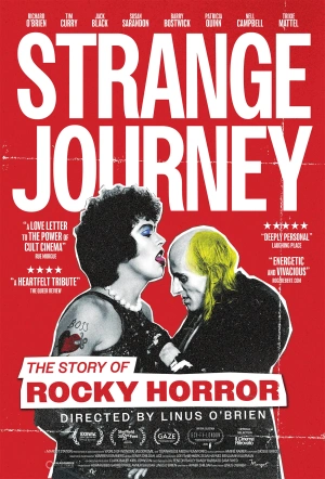 Poster for Strange Journey: The Story of Rocky Horror