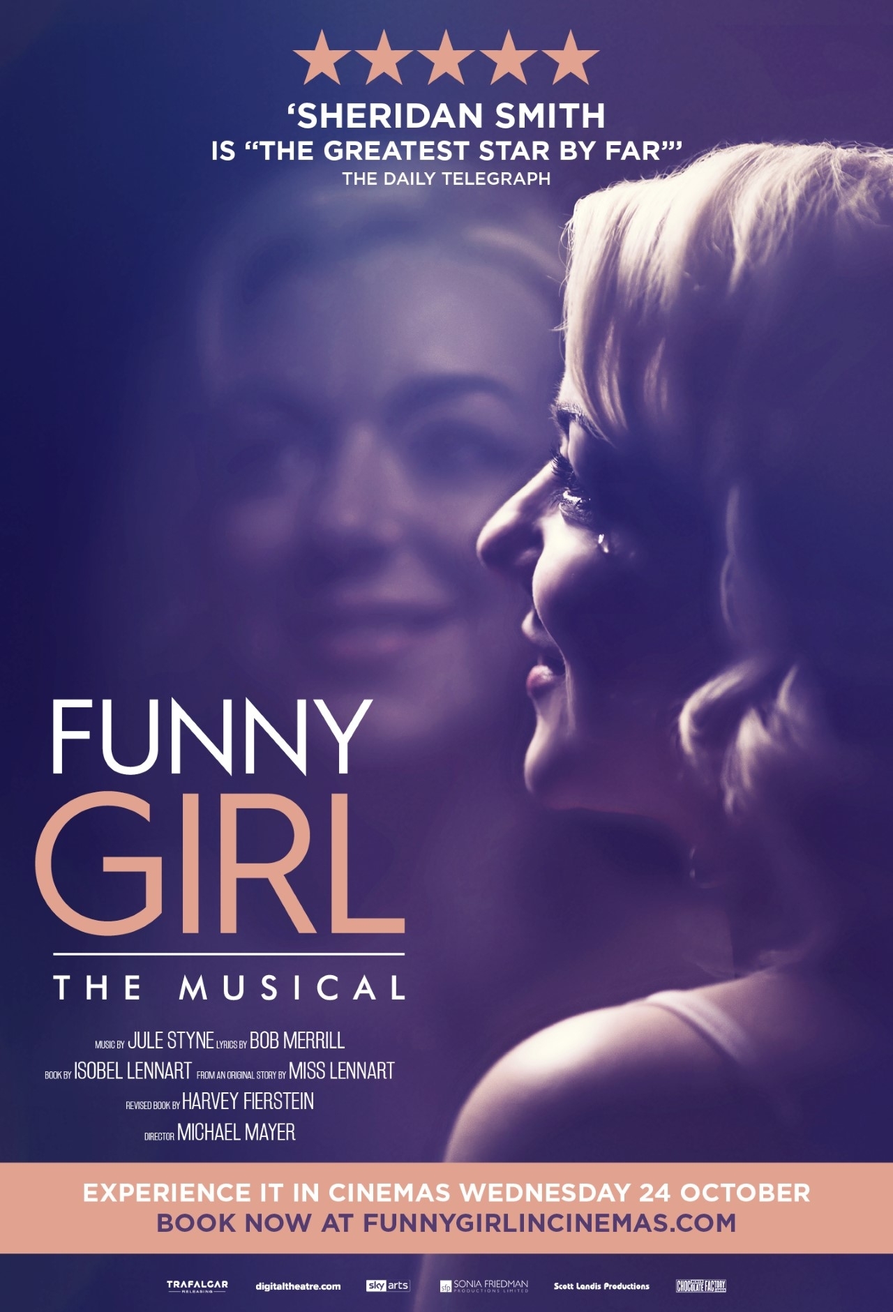 Funny Girl The Musical Where to watch streaming and online in New