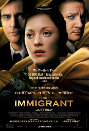 The Immigrant Film Poster