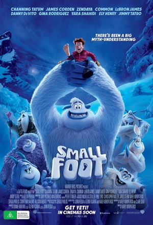 Poster for Smallfoot