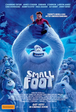 Smallfoot Film Poster