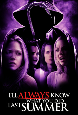 Poster for I'll Always Know What You Did Last Summer
