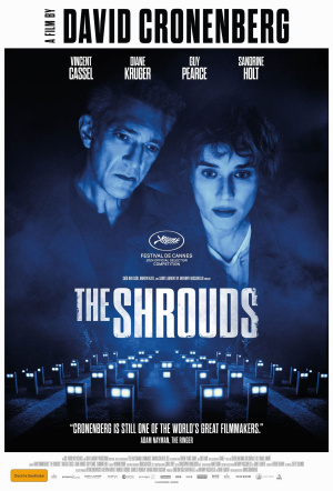 Poster for The Shrouds