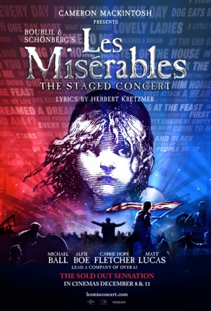 Les Misérables - The Staged Concert