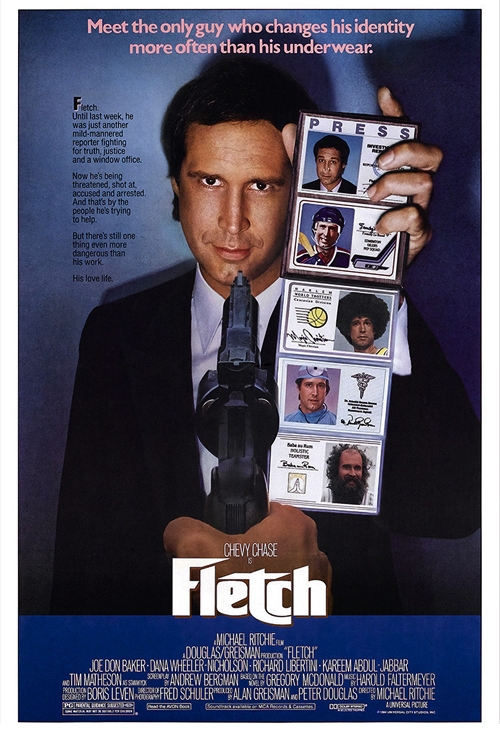 Fletch Where to watch streaming and online in New Zealand Flicks