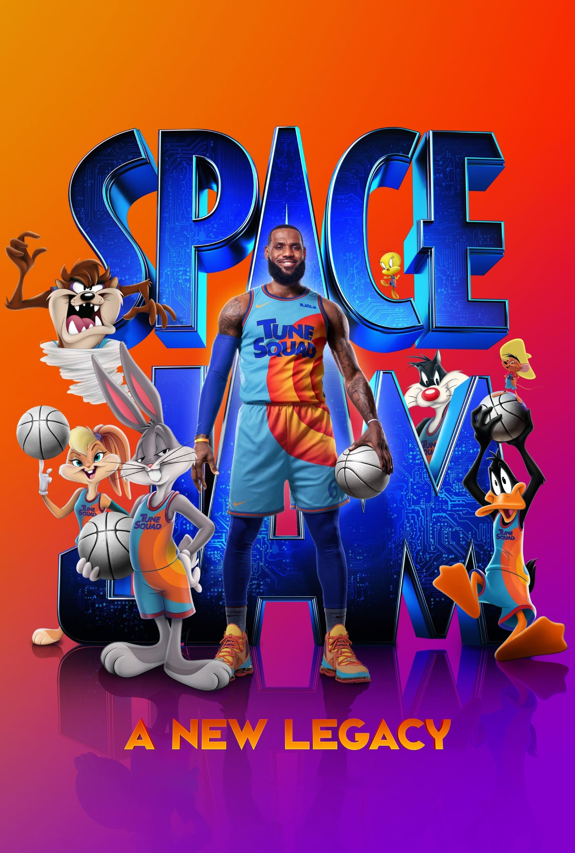 Where Can I Stream Space Jam A New Legacy