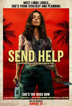 Poster for Send Help