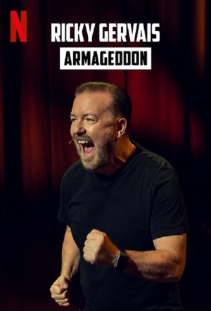 Poster for Ricky Gervais: Armageddon