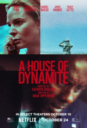 Poster for A House of Dynamite