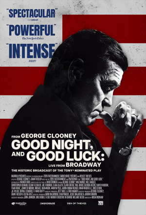 Poster for Good Night, and Good Luck: Live From Broadway