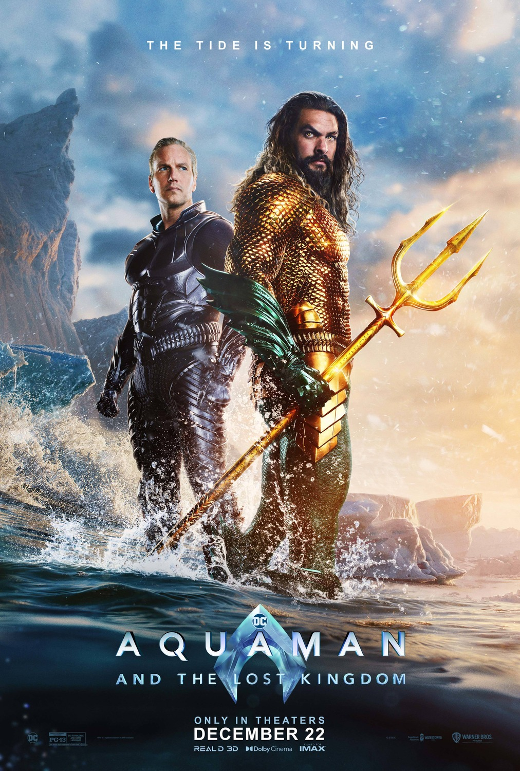 Aquaman And The Lost Kingdom Movie Session Times And Tickets In New Zealand Cinemas Flicks 0224