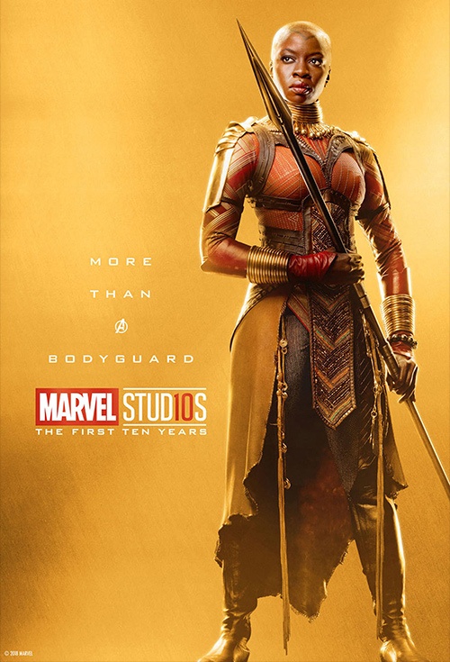2017-2018 Marvel Movie Marathon