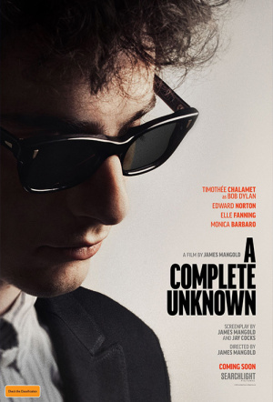 Poster for A Complete Unknown