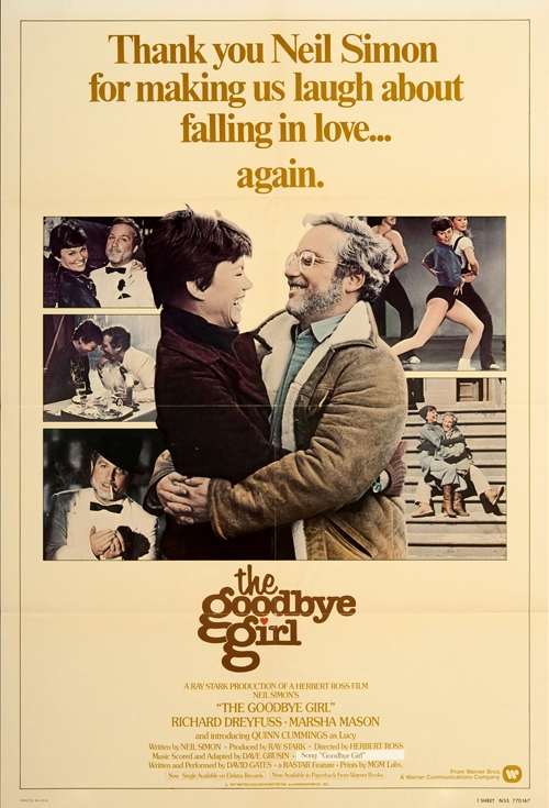 The Goodbye Girl Where to watch streaming and online in New Zealand