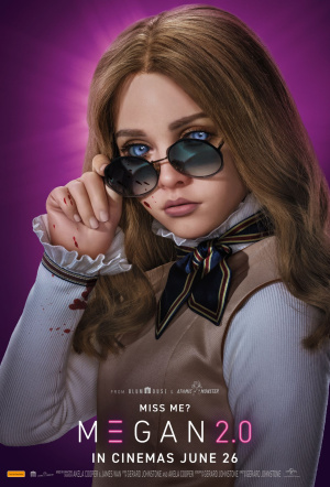 Poster for M3GAN 2.0