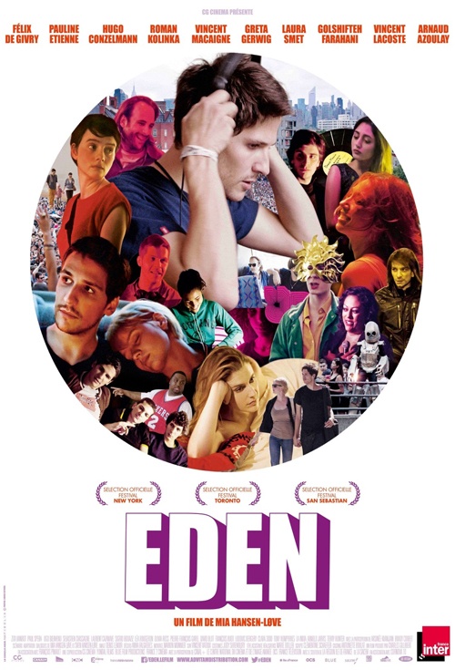 Poster for Eden (2014) Flicks.co.nz