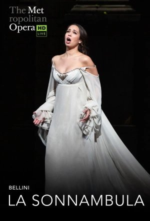 Poster for MetOpera 2025-26: La Sonnambula