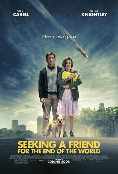 Seeking A Friend For The End Of The World Streaming