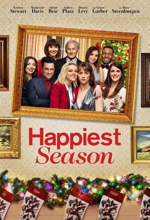 Poster for Happiest Season Flicks.co.nz