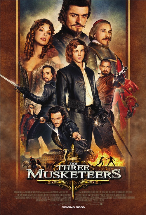 The Three Musketeers 3D