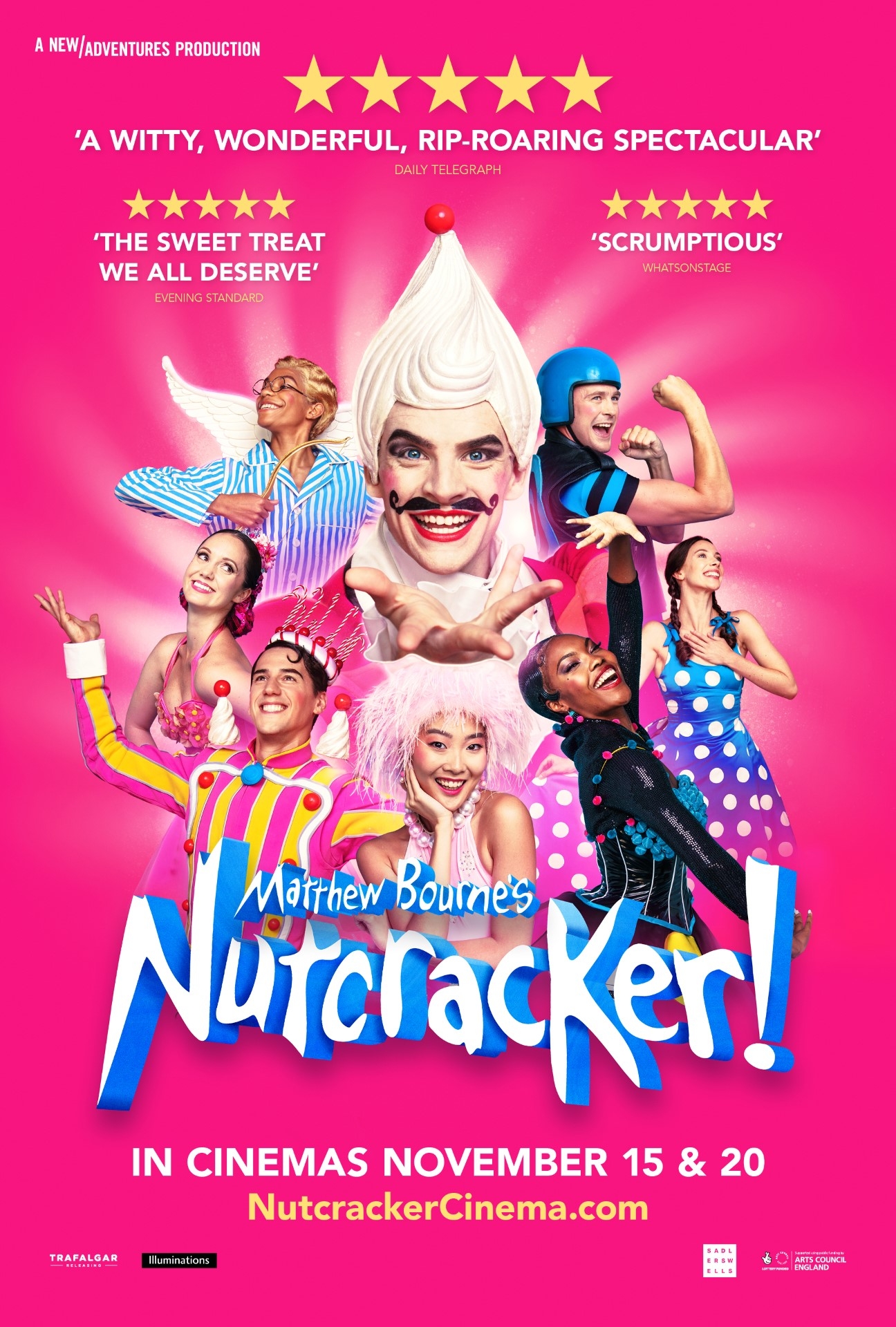 Matthew Bourne’s Nutcracker! Where to watch streaming and online in