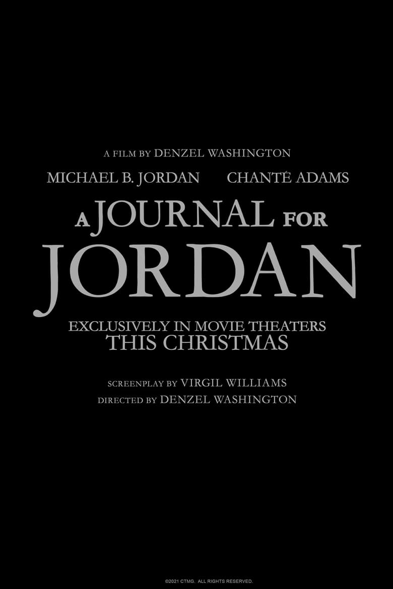 A Journal For Jordan Streaming Vf A Journal for Jordan | Release date, movie session times & tickets