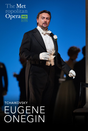 Poster for Met Opera 2025-26: Eugene Onegin