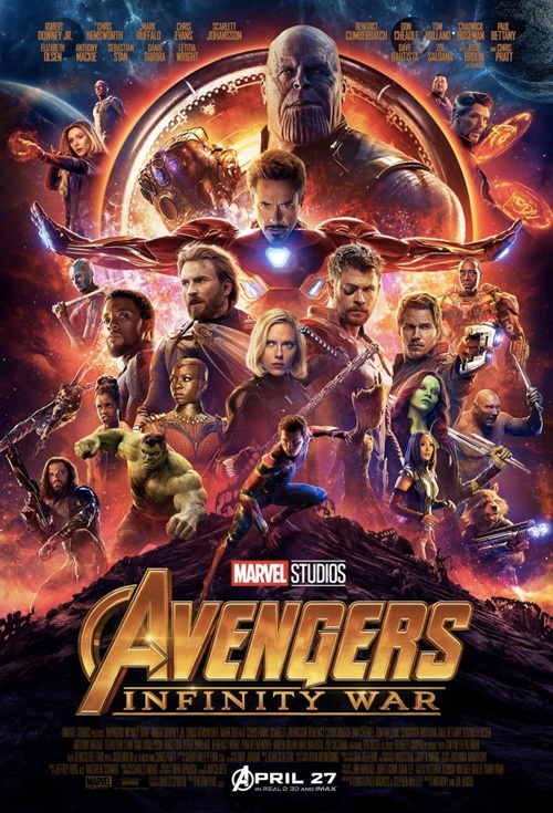 Avengers: Infinity War 3D