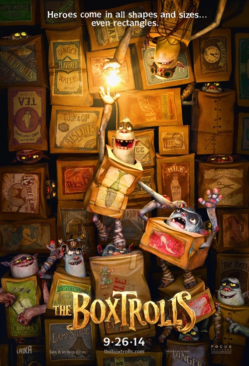 The Boxtrolls 3D
