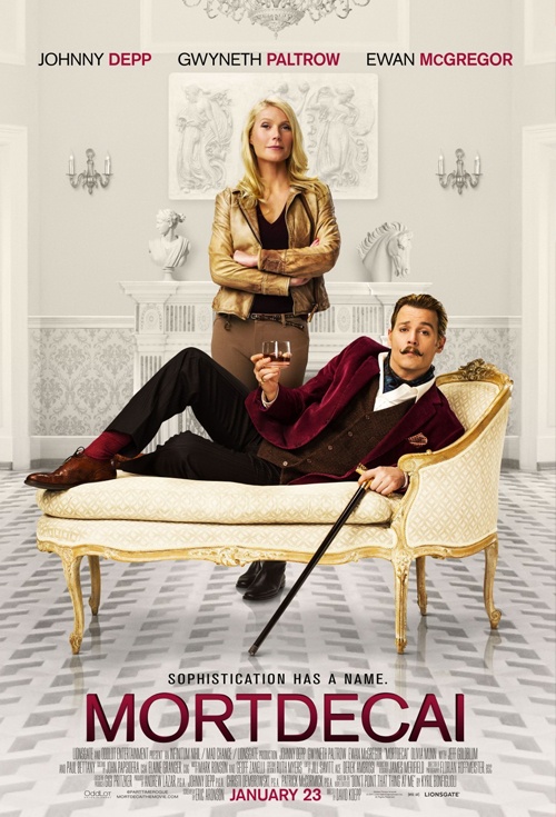Mortdecai Film Poster