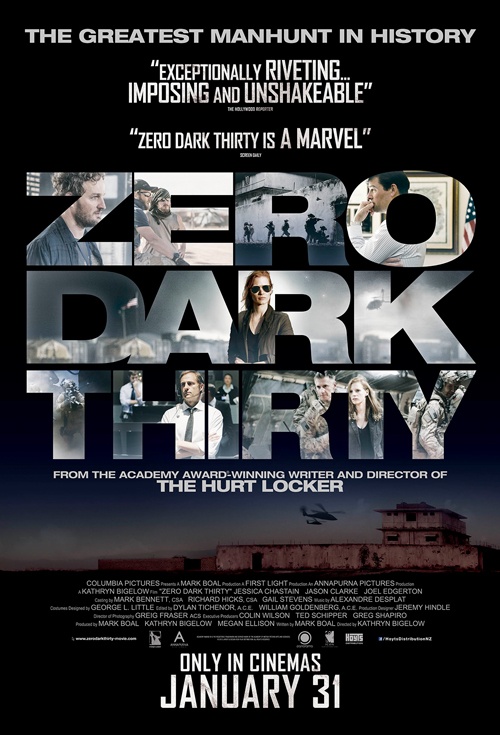 Zero Dark Thirty