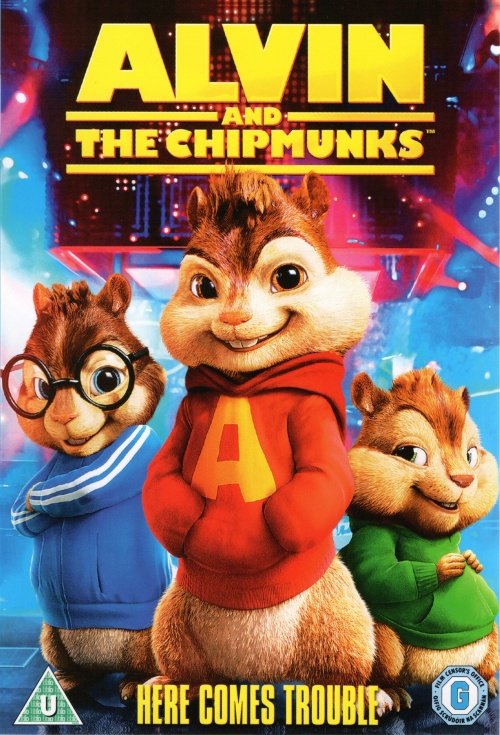 Alvin And The Chipmunks 3 Poster