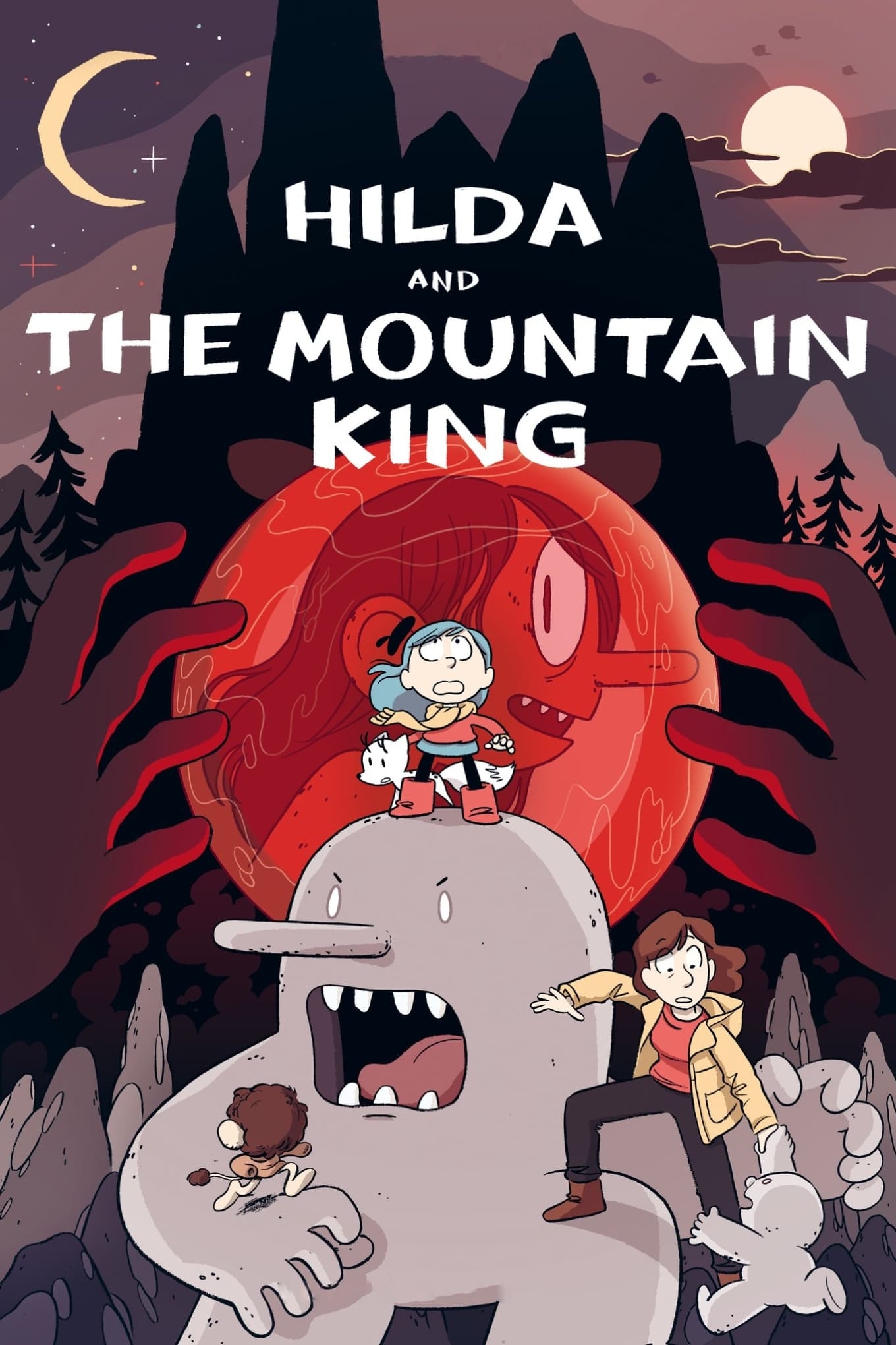 Hilda and the Mountain King | Where to watch streaming and online in ...