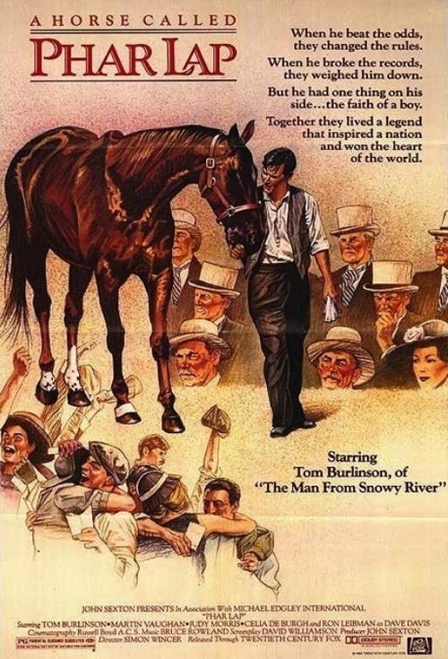 Phar Lap Where to watch streaming and online