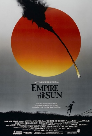 Empire of the Sun Film Poster
