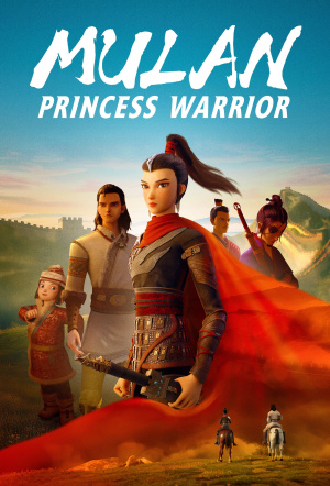 Poster for Mulan: Princess Warrior