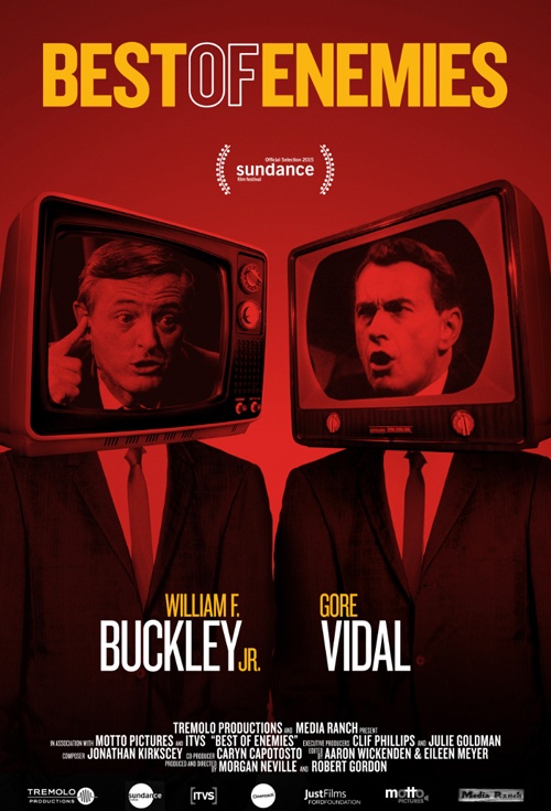 Best of Enemies (2015)