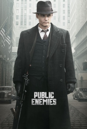 Public Enemies Film Poster