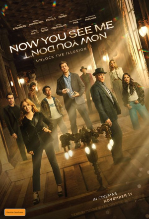 Poster for Now You See Me: Now You Don't