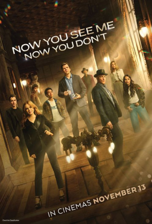 Poster for Now You See Me: Now You Don't