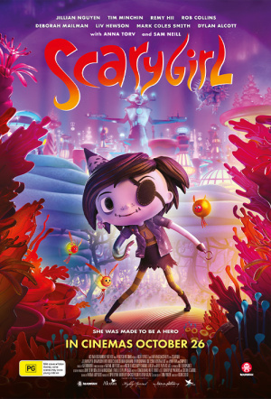 Poster for Scarygirl