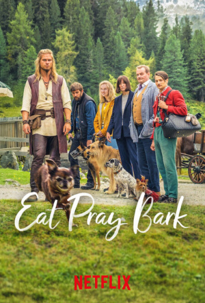 Poster for Eat Pray Bark